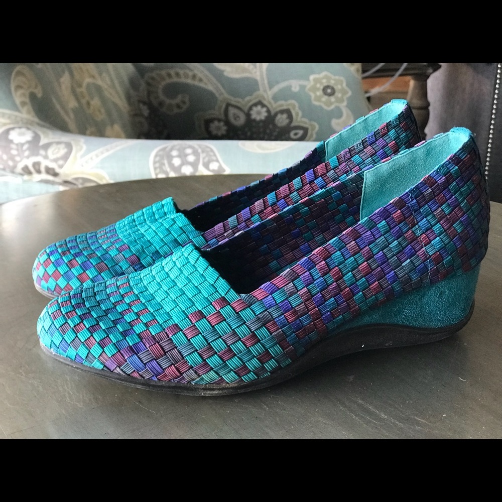 ZeeAlexis Woven Shoes